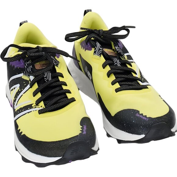 New Balance FuelCell Summit Unknown v3 Trail Yellow/Black Women's US 9.5W - Picture 1 of 6
